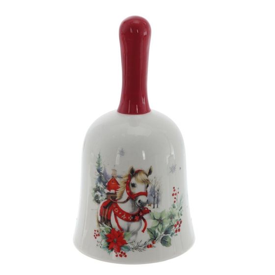 Колокольчик &quot;Лошадь&quot;, L7 W7 H13 см