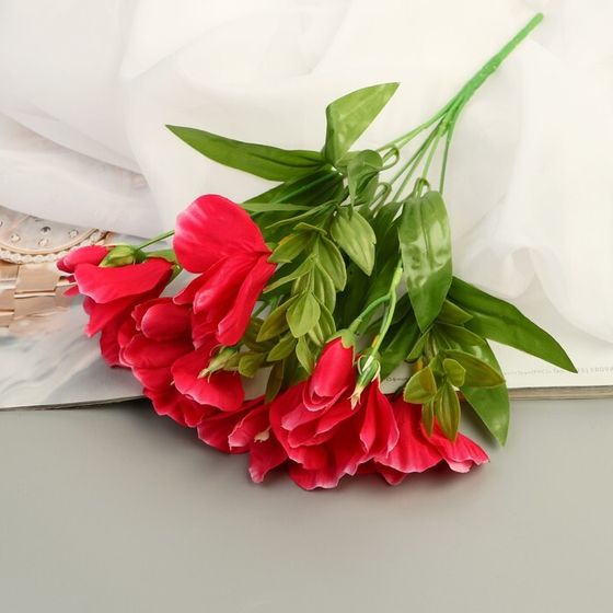 Букет «Эустома галант», 5.5×30 см, МИКС