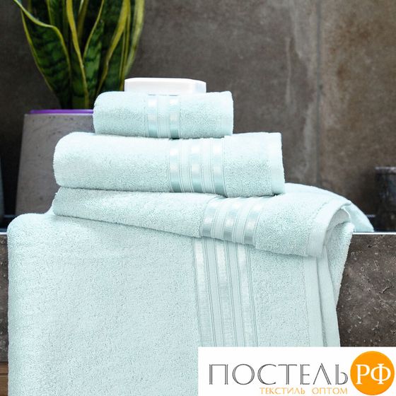 Togas АРКАДИЯ голубой Полотенце 100х150, 1пр, 100%хл, 600г/м2м13-4404