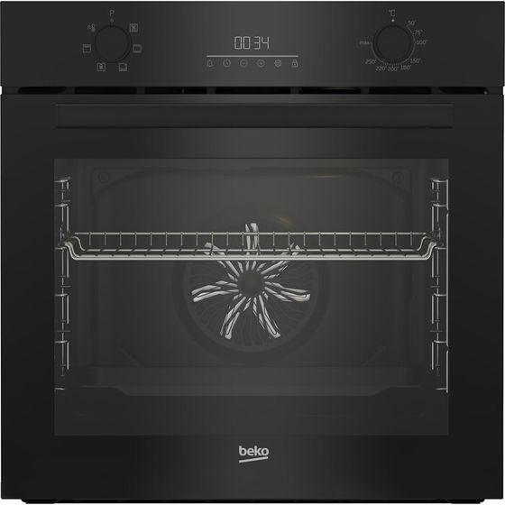 Духовой шкаф Beko BBIE17300B, электрический, 72 л, чёрный