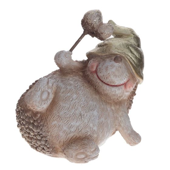 Фигурка декоративная &quot;Ёжик&quot;, L7,5 W6,5 H7,5 см, 2в.