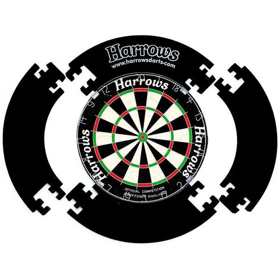 HARROWS 4 Piece Dartboard Surround