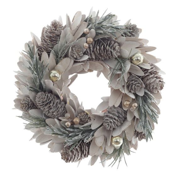 Изделие декоративное &quot;Венок&quot;, L26 W7,5 H26 см