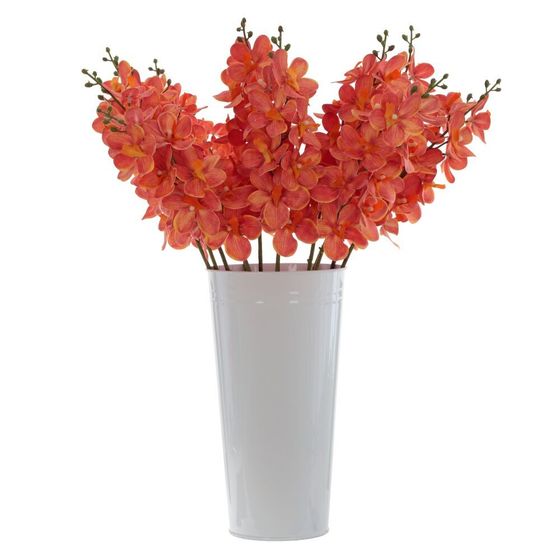 Цветок искусственный &quot;Орхидея&quot;, L12 W12 H78 см