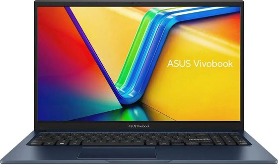 Ноутбук 15.6&quot; Asus VivoBook 15 X1504VA-BQ281 синий i3-1315U 8Gb/512Gb UHDGr noOS (90NB10J1-M00BL0)