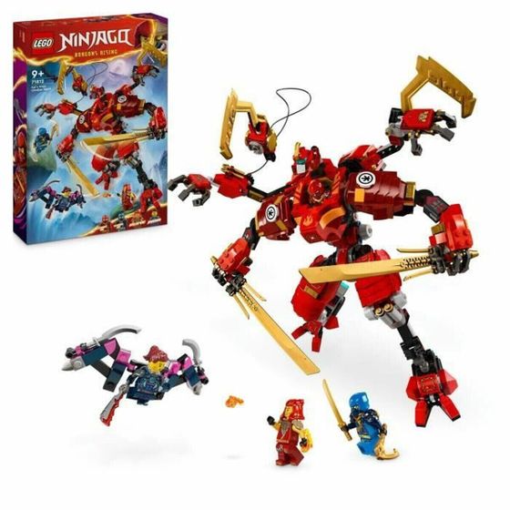 Lego NINJAGO 71812 Kai&#39;s Ninja Climbing Robot Colored Building Kit