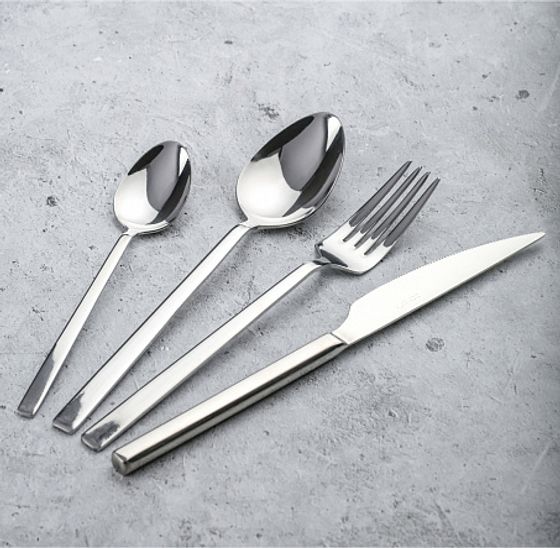 Ложка чайная QUADRO 2шт