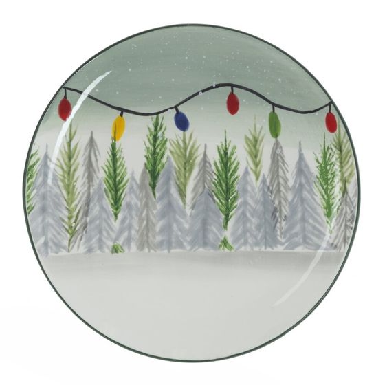 Тарелка, L28,5 W28,5 H2 см