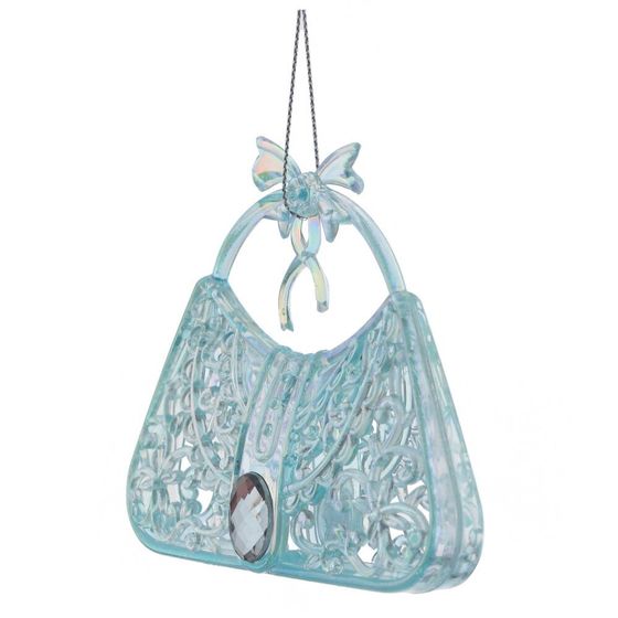 Изделие декоративное подвесное &quot;Сумочка&quot;, L10 W3 H9 см