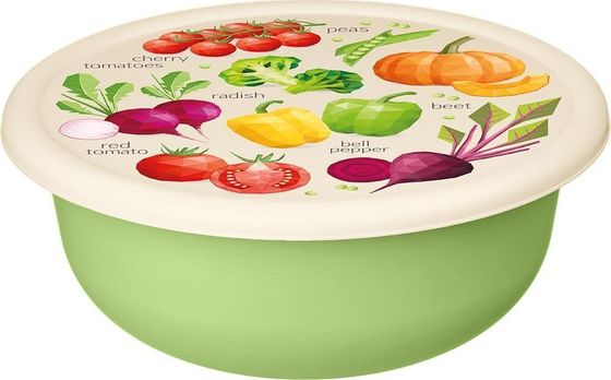 Миска 2.1л Homver Modena Greenery светло-зеленый