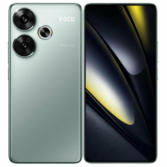 Смартфон Xiaomi Poco F6 8/256Gb зеленый (MZB0HA9EU)