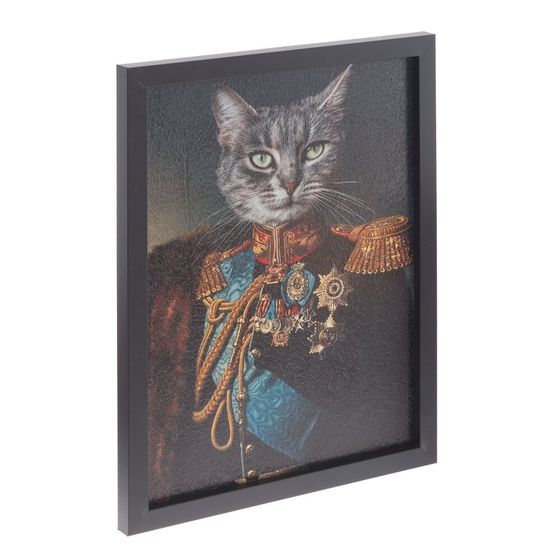 Панно, L33 W2 H43 см