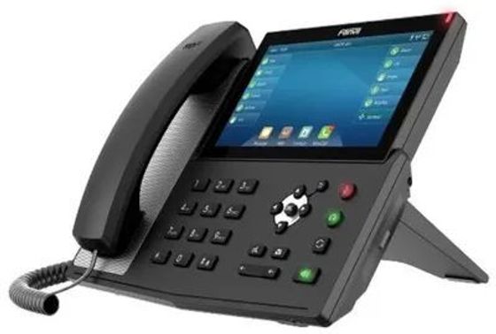 Телефон IP Fanvil X7A черный