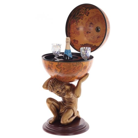 Глобус-бар, Д41 Ш41 В83 см