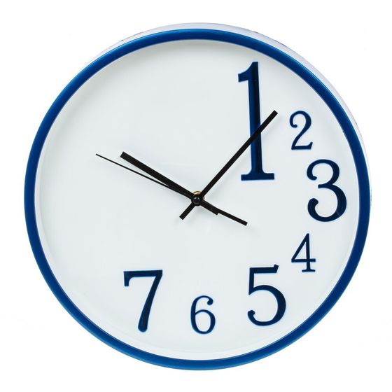 Часы настенные декоративные (1хАА, не прилаг.), Д34 Ш5 В34 см