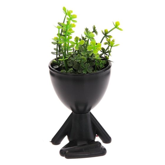 Цветочная композиция, L7 W8 H16 см