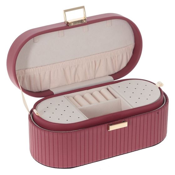 Шкатулка для украшений, Д23 Ш11,5 В9 см