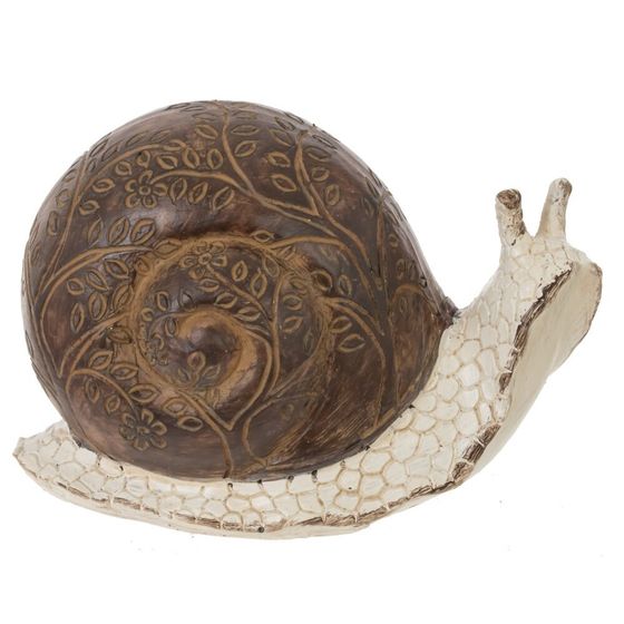 Фигурка декоративная &quot;Улитка&quot;, L10,5 W6 H6,5 см, 2в.