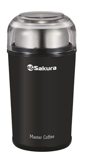 Кофемолка Sakura SA-6173BK 250Вт черный