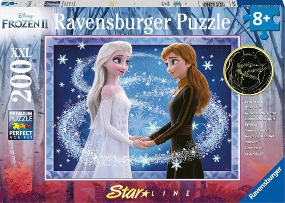 Ravensburger Puzzle 200 Frozen 2 XXL