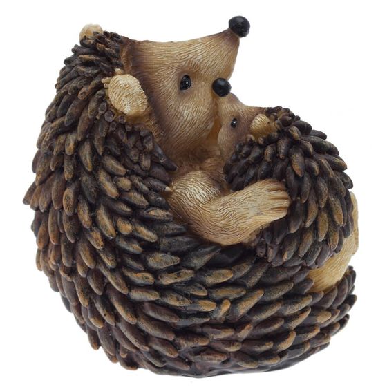 Фигурка декоративная &quot;Ежик&quot;, L14 W15 H15 см