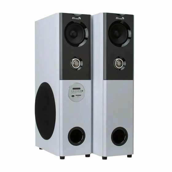 Колонки 2.0 Eltronic 20-82 HOME SOUND 1000Вт белый