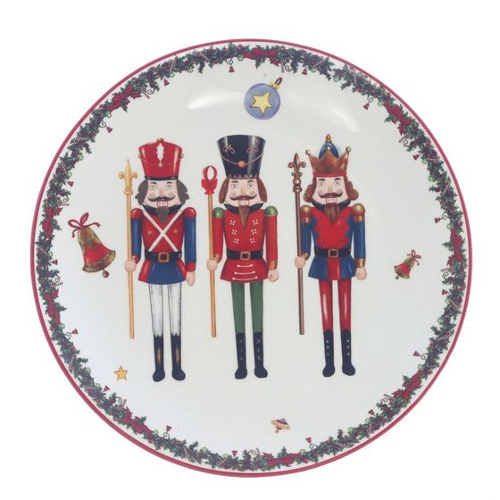 Тарелка &quot;Щелкунчик&quot;, L26,5 W26,5 H3 см