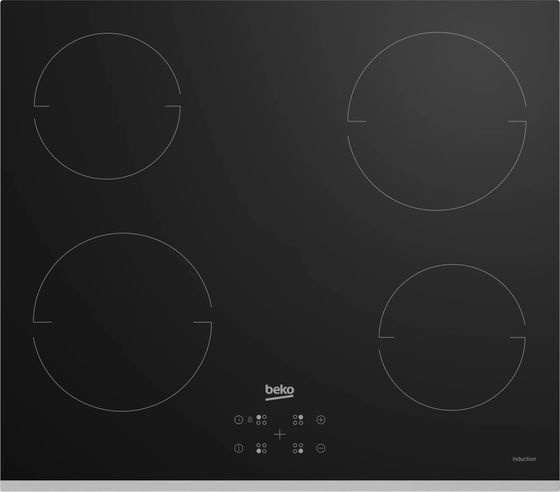 Индукционная варочная панель Beko HII6440RQTB черный