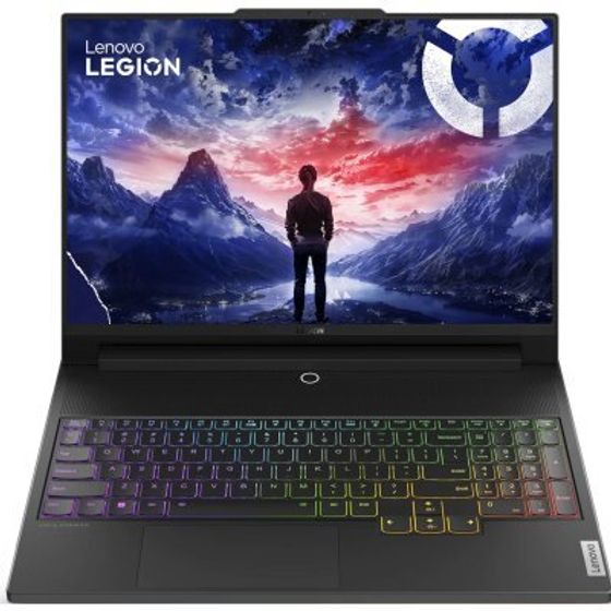Ноутбук 16&quot; Lenovo Legion 9 16IRX9 черный i9-14900HX 32Gb/2Tb GeForce RTX4080 noOS (83G0002LRK)