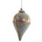Украшение новогоднее  &quot;Капля&quot;, L9 W9 H16,5 см, 4в.