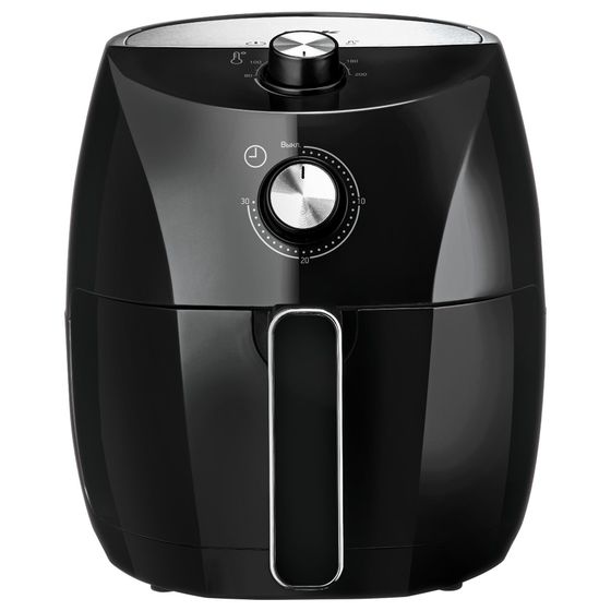 Аэрогриль BBK AF325 3.2л 1400Вт черный