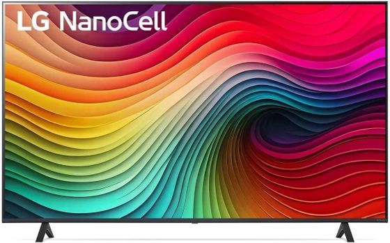 Телевизор LED 50&quot; LG 50NANO80T6A.ARUB синяя сажа 4K SmartTV