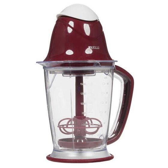 Измельчитель Kelli KL-5107 1.5л 600Вт красный