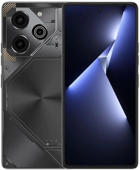 Смартфон Tecno Pova 6 Pro 5G 12/256Gb серый (LI9 Meteorite Grey)