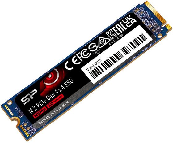 Накопитель SSD 1Tb Silicon Power PCI-E 4.0 x4 M.2 2280 SP01KGBP44UD8505 M-Series UD85
