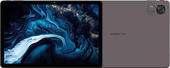 Планшет 10.1&quot; Digma Pro Infinity темно-коричневый In-Cell 1920x1200 8Gb/256Gb 2Sim Android 14 3G/4G (TA3E0M01)
