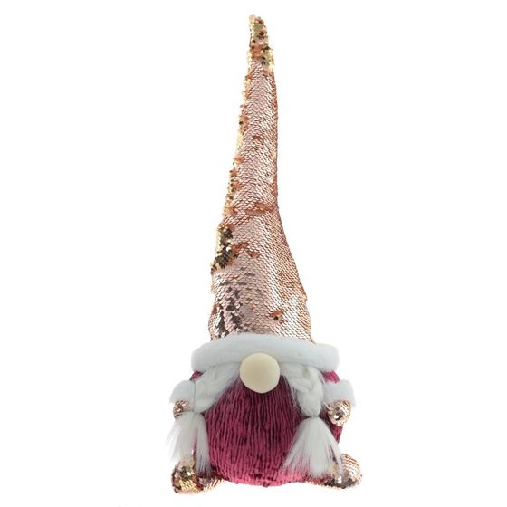 Фигурка декоративная &quot;Гном&quot;, L19,5 W18 H18 см, 2в.