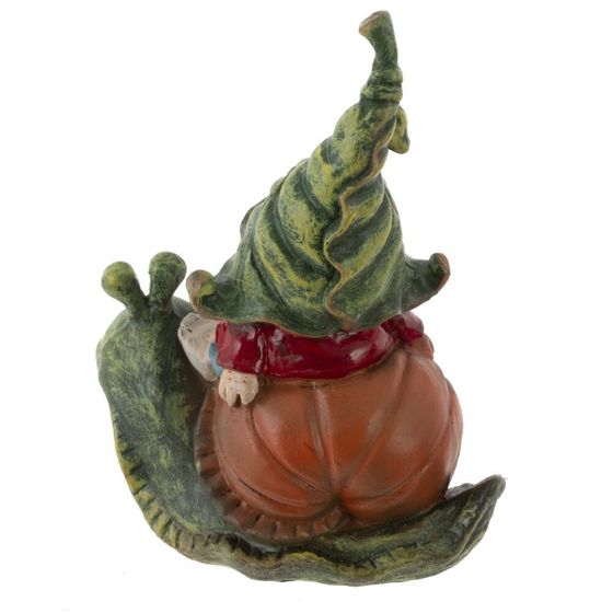 Фигурка декоративная "Гном", L12 W7 H17 см