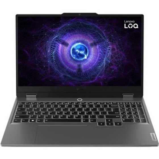Ноутбук 15.6&quot; Lenovo LOQ 15IRX9 серый i7-13650HX 24Gb/512Gb RTX4050 DOS (83DV00ULPS)