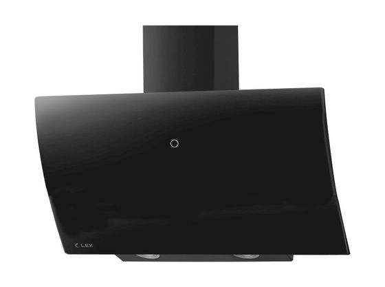 Вытяжка наклонная LEX Plaza GS 900 BLACK черный управление: сенсорное (1 мотор)