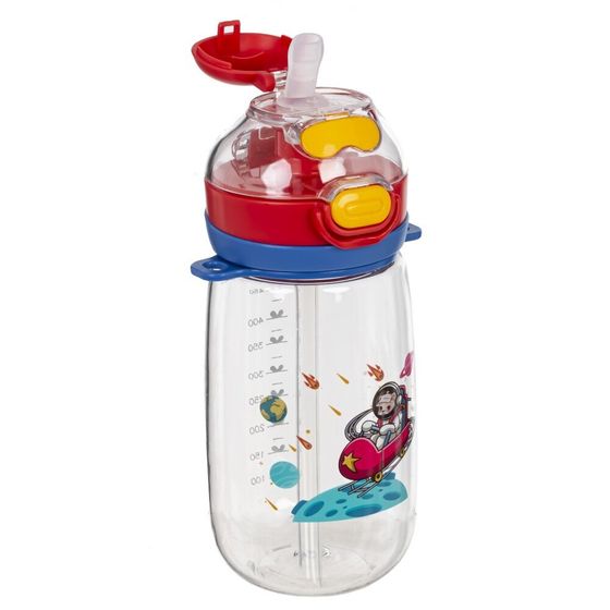 Бутылка, 550 мл, L8,5 W8,5 H19,5 см, 4в.