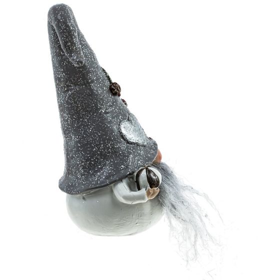 Фигурка декоративная &quot;Гном&quot;, L10 W8 H16 см, 2в.