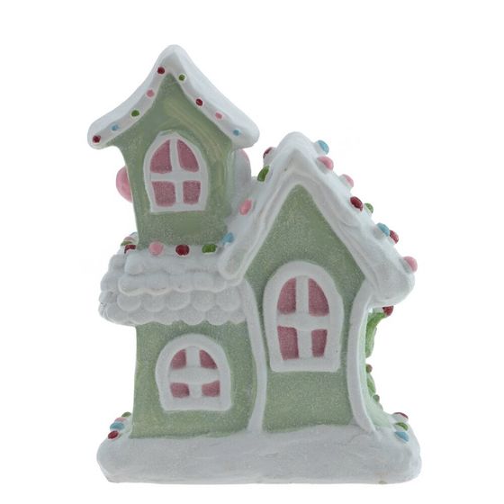 Фигурка декоративная &quot;Домик&quot;, L15,5 W6,5 H20 см