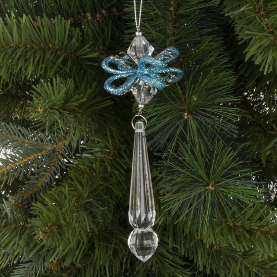 Украшение новогоднее &quot;Подвеска&quot;, L4,5 W4,5 H16 см