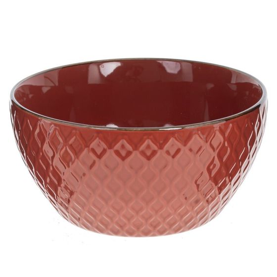 Салатник, 900 мл, L15,5 W15,5 H7,5 см, цвет микс