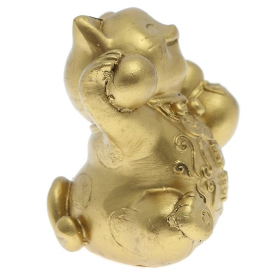 Фигурка декоративная &quot;Манэки-нэко&quot;, L6 W5 H6 см, 2в.