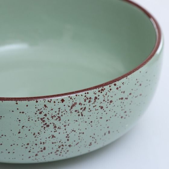 !09 Салатник "Алвин" мята, 0,5л