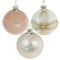 Набор из 12шт Украшение новогоднее "Шар", D 8 см, L34 W25 H9 см