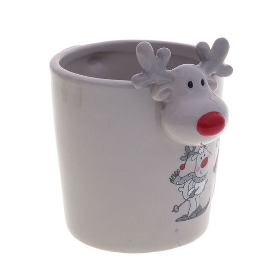 Кружкa, 400 мл, L16,5 W9,4 H12 см, 2в.