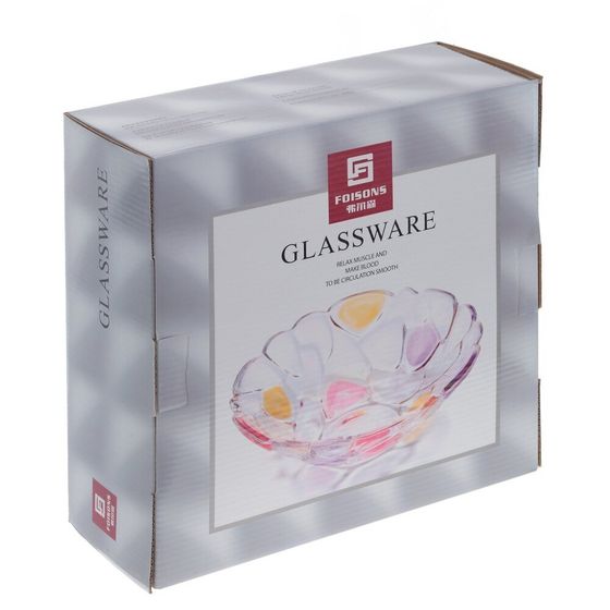 Ваза для фруктов, L28 W28 H11 см